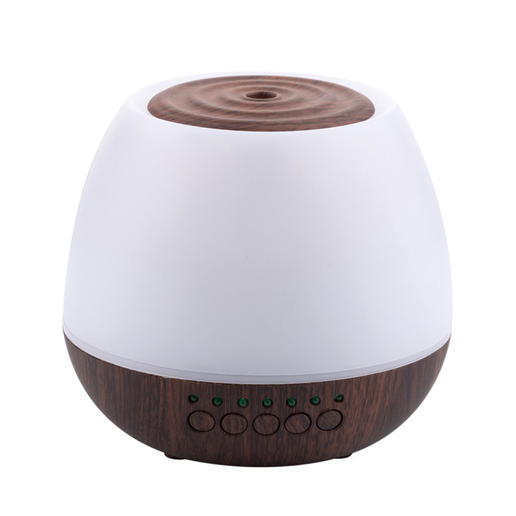 USB Ultrasonic Aroma Diffuser w/Bluetooth Speaker (Colour Changing)
